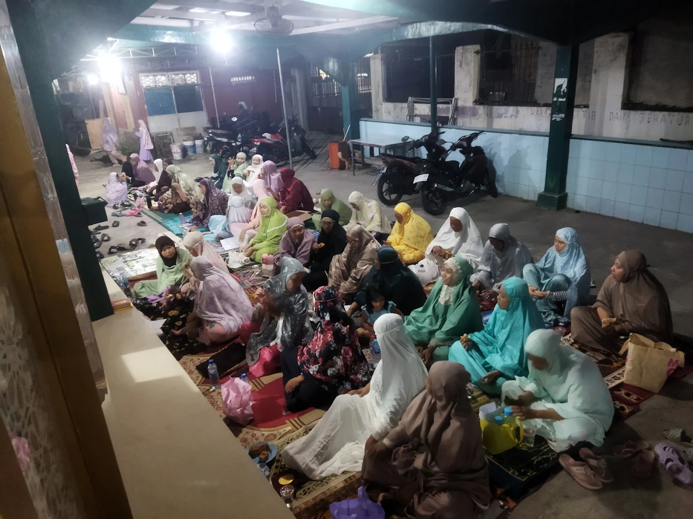 Tarawih Malam 1 Ramadhan